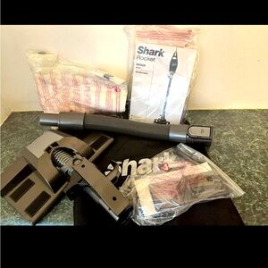 SHARK Rocket Vacuum Dust Away Hard Floor Head  Attachments HV320 UV450 Hose Bag